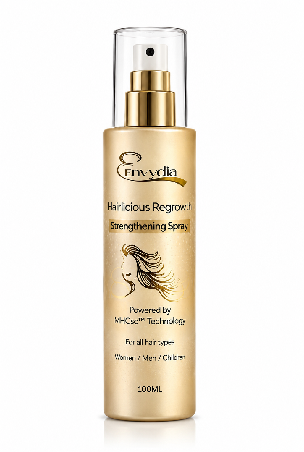 Envydia® Hairlicious Advanced Hair Re-Growth & Strengthening Spray with MHCsc™ Technology