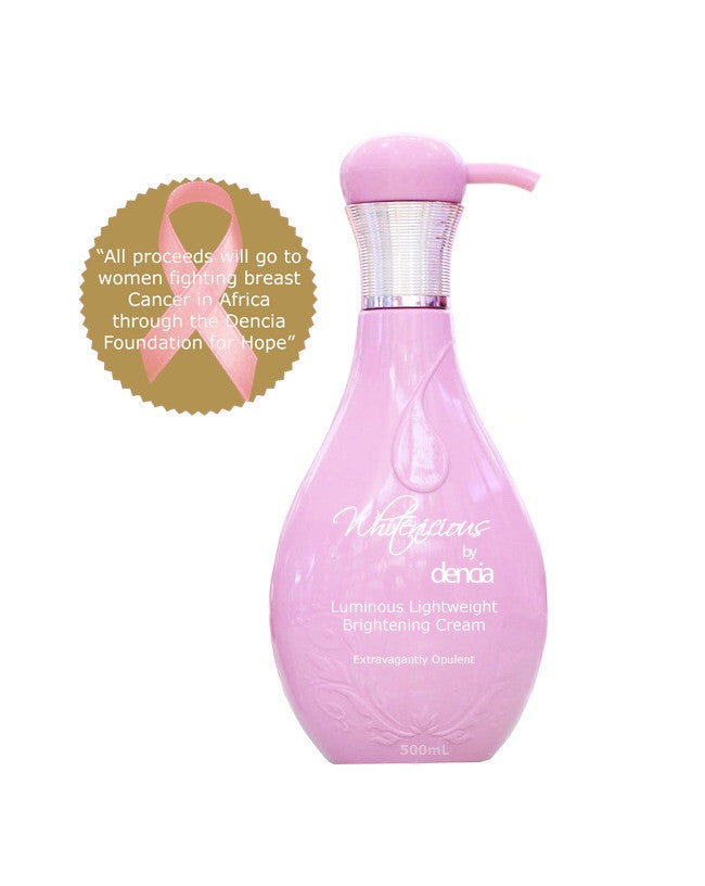 Ude na-egbuke egbuke dị fechaa "MKPỌTA pink maka ọrịa cancer (500ML) (mbupu n'efu zuru ụwa ọnụ)