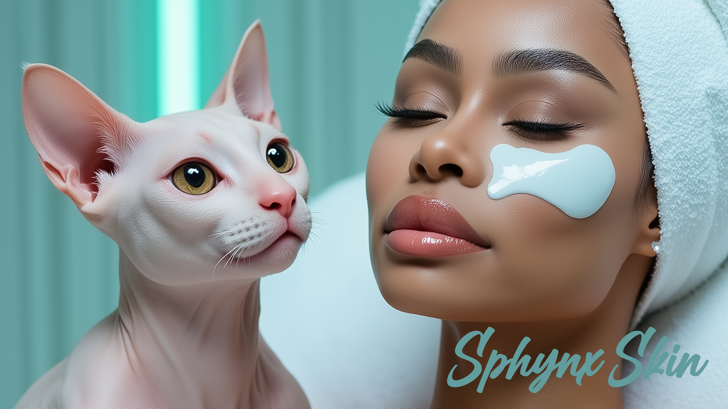 WHITENICIOUS X BLAC CHYNA
SPHYNX SKIN.
Vanishing act Darkspot Eraser