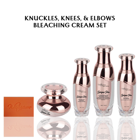 Dark Knuckles,Knees & Elbows Bleaching Cream Set.                                                                     Blac Chyna