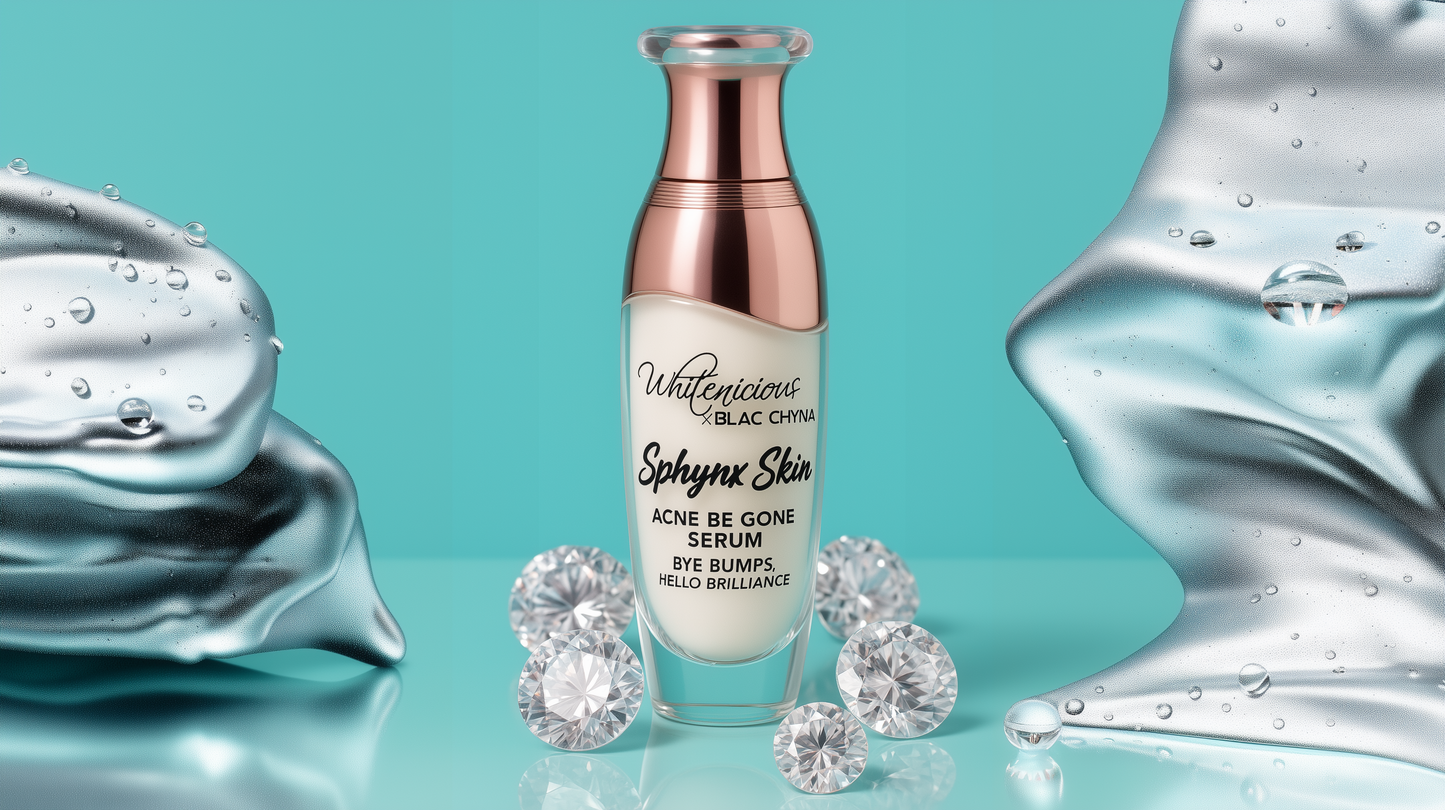 Acne Be Gone Face Set.                                 Blac Chyna