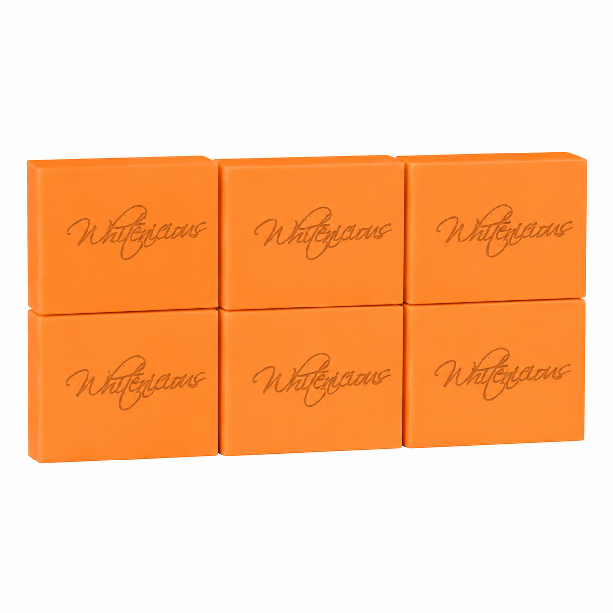 Exfoliating  Papaya Soap (pack of 6)
