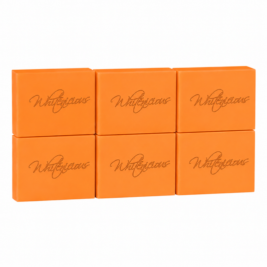 Exfoliating  Papaya Soap (pack of 6)