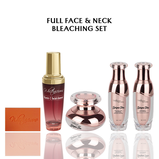 Full Face & Neck Bleaching Cream Set.                                                    Blac Chyna.