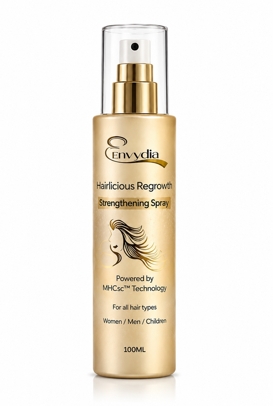 Envydia® Hairlicious Advanced Hair Re-Growth & Strengthening Spray with MHCsc™ Technology